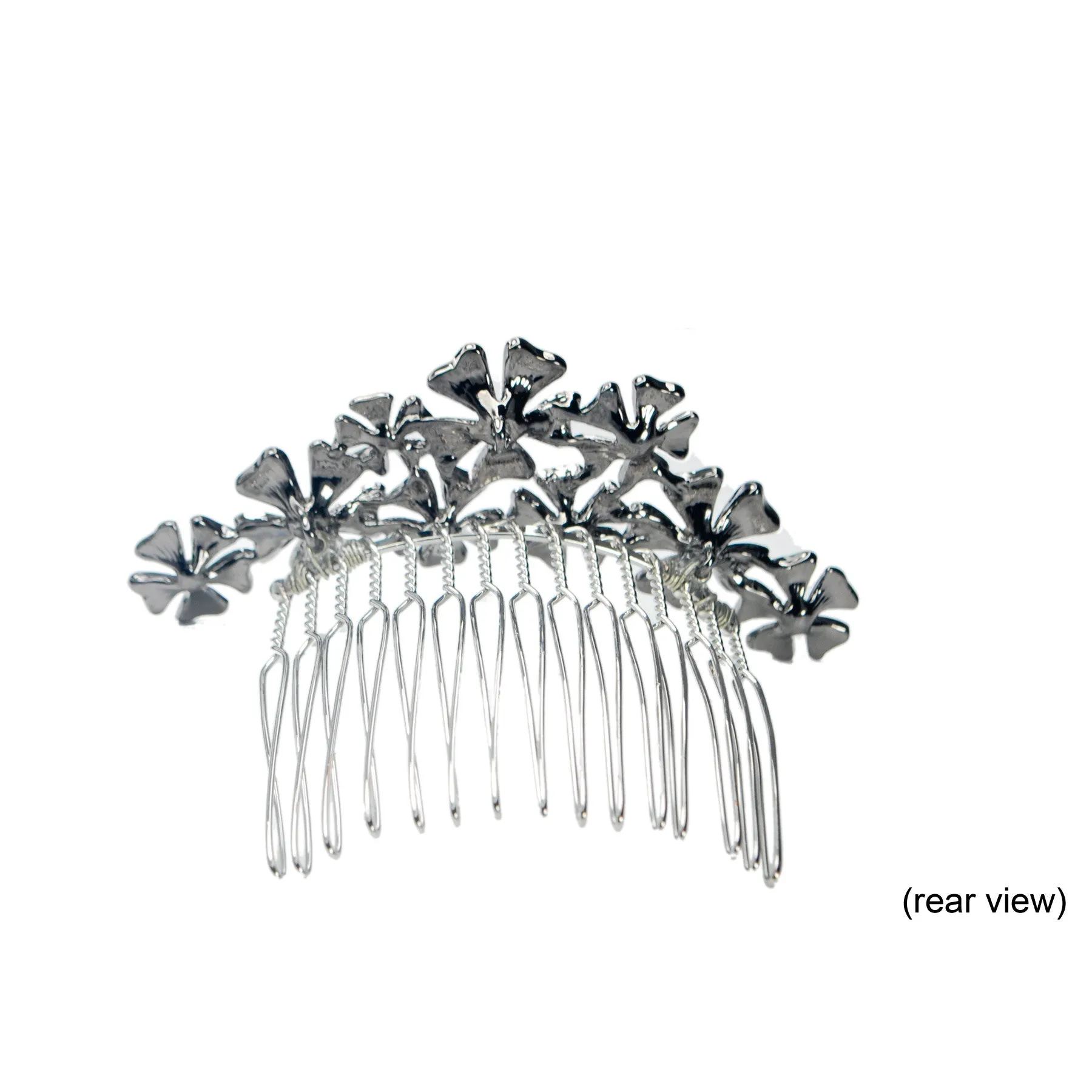 Floral Bouquet Comb