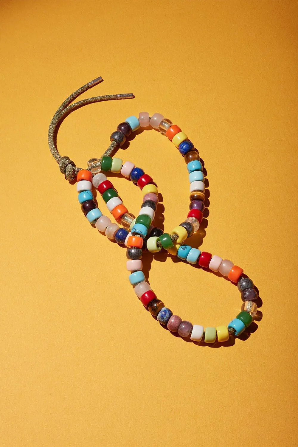 FORTE Beads Rainbow Necklace