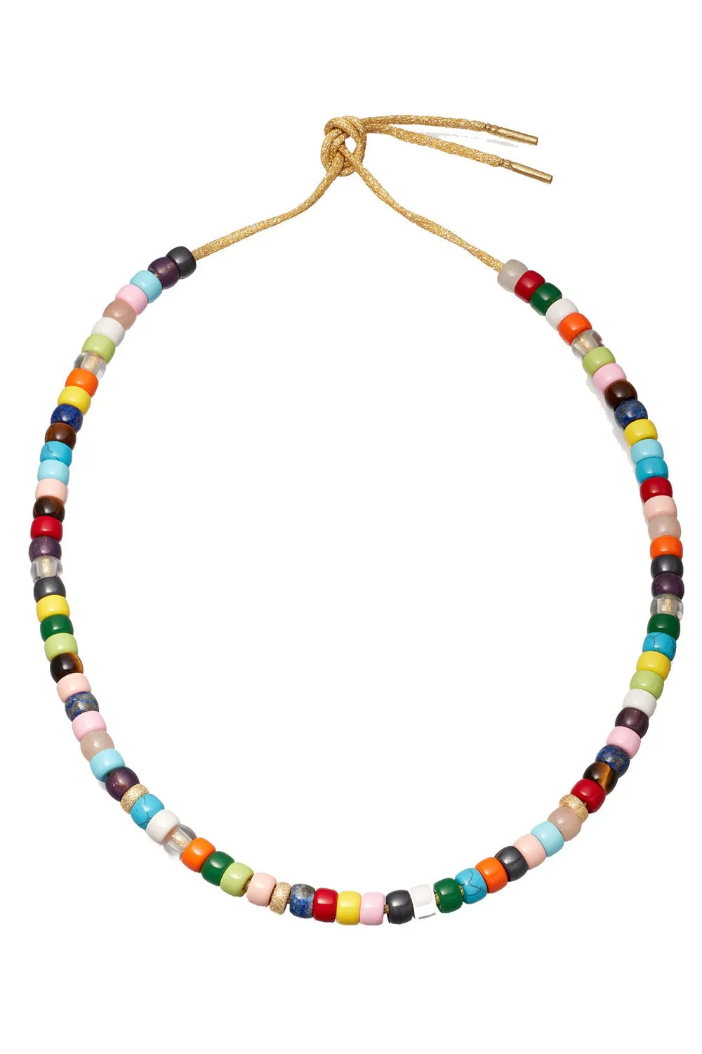 FORTE Beads Rainbow Necklace