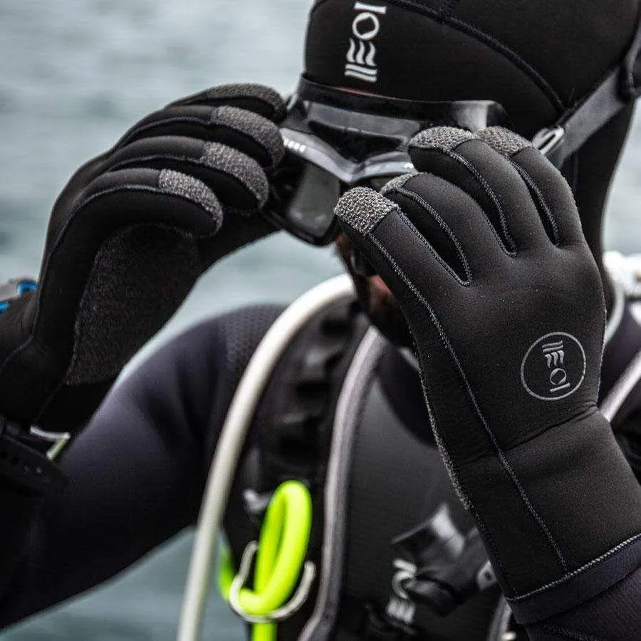 Fourth Element 5mm Hydrolock Dive Glove Kevlar