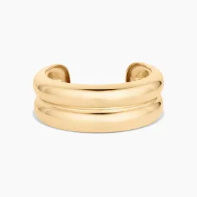 Frankie Double Cuff Bracelet