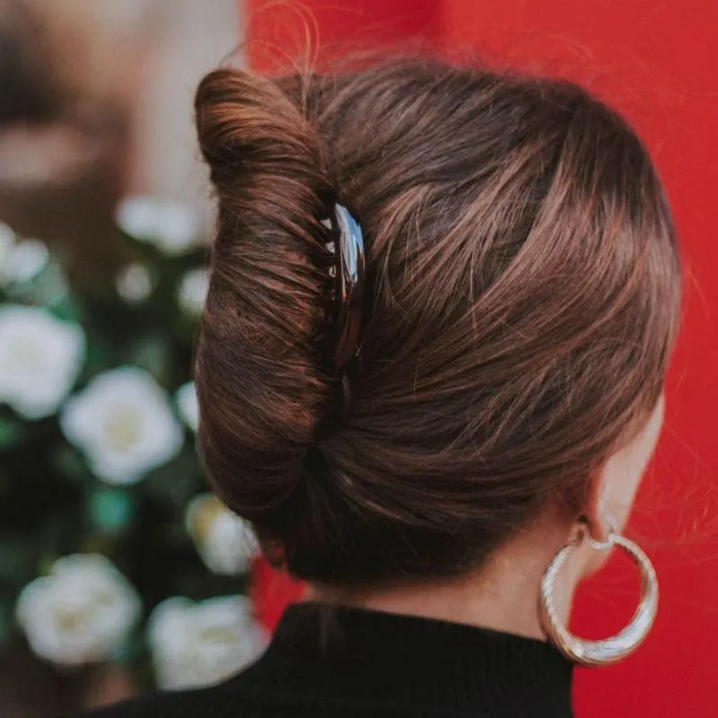 French Pleat Hair Comb