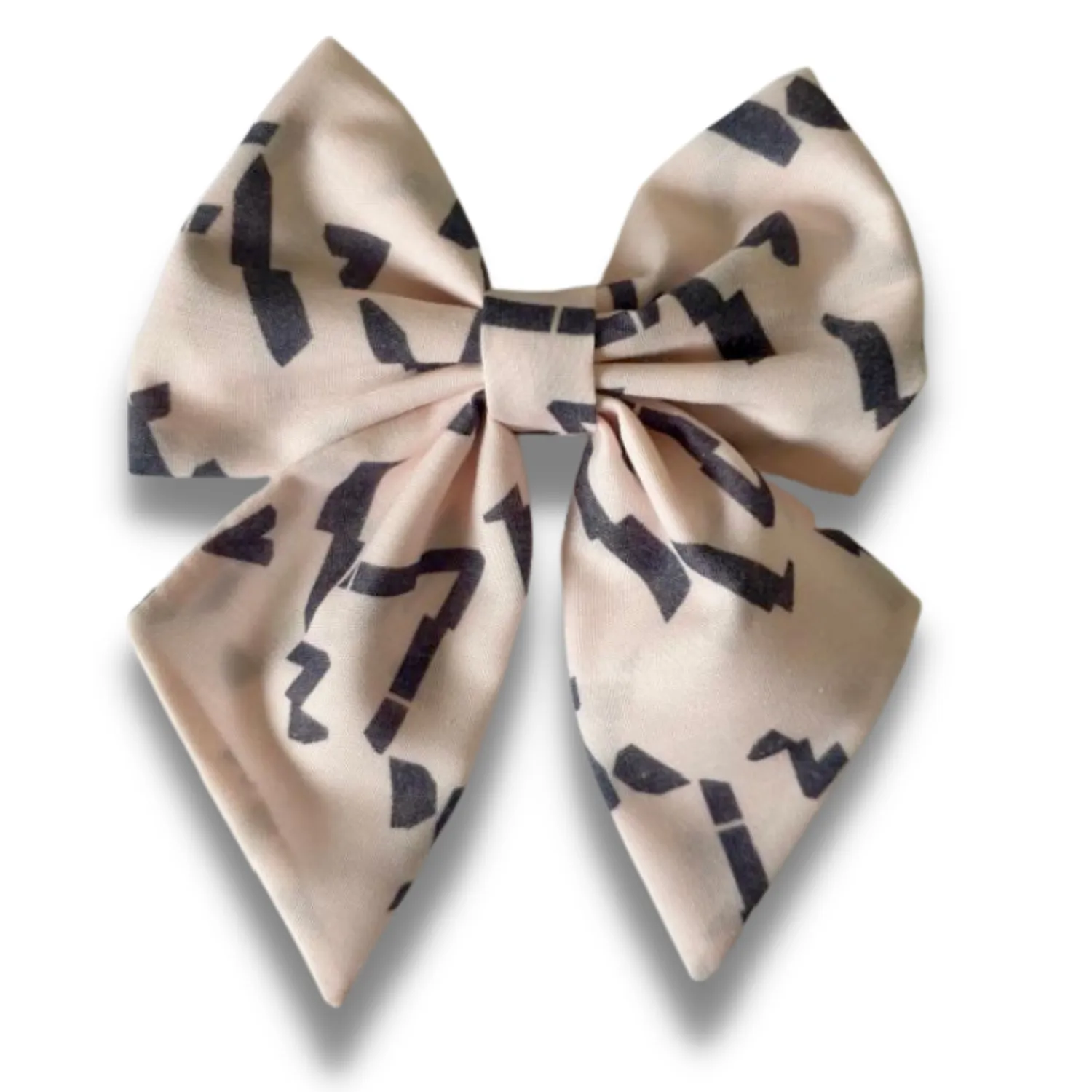 ‘Fuchsia Safari’  Sailor Bow