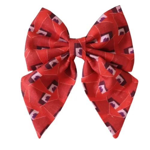 ‘Fuchsia Safari’  Sailor Bow