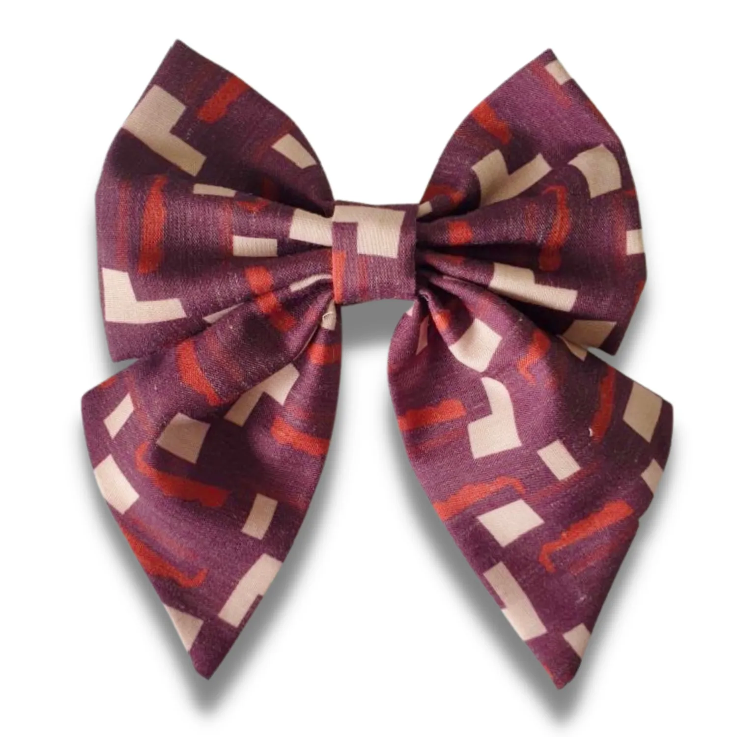 ‘Fuchsia Safari’  Sailor Bow