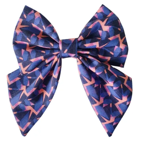 ‘Fuchsia Safari’  Sailor Bow