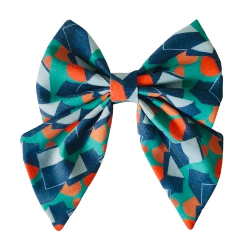 ‘Fuchsia Safari’  Sailor Bow