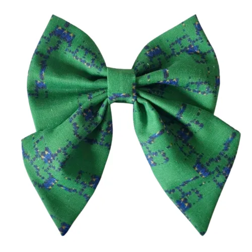 ‘Fuchsia Safari’  Sailor Bow