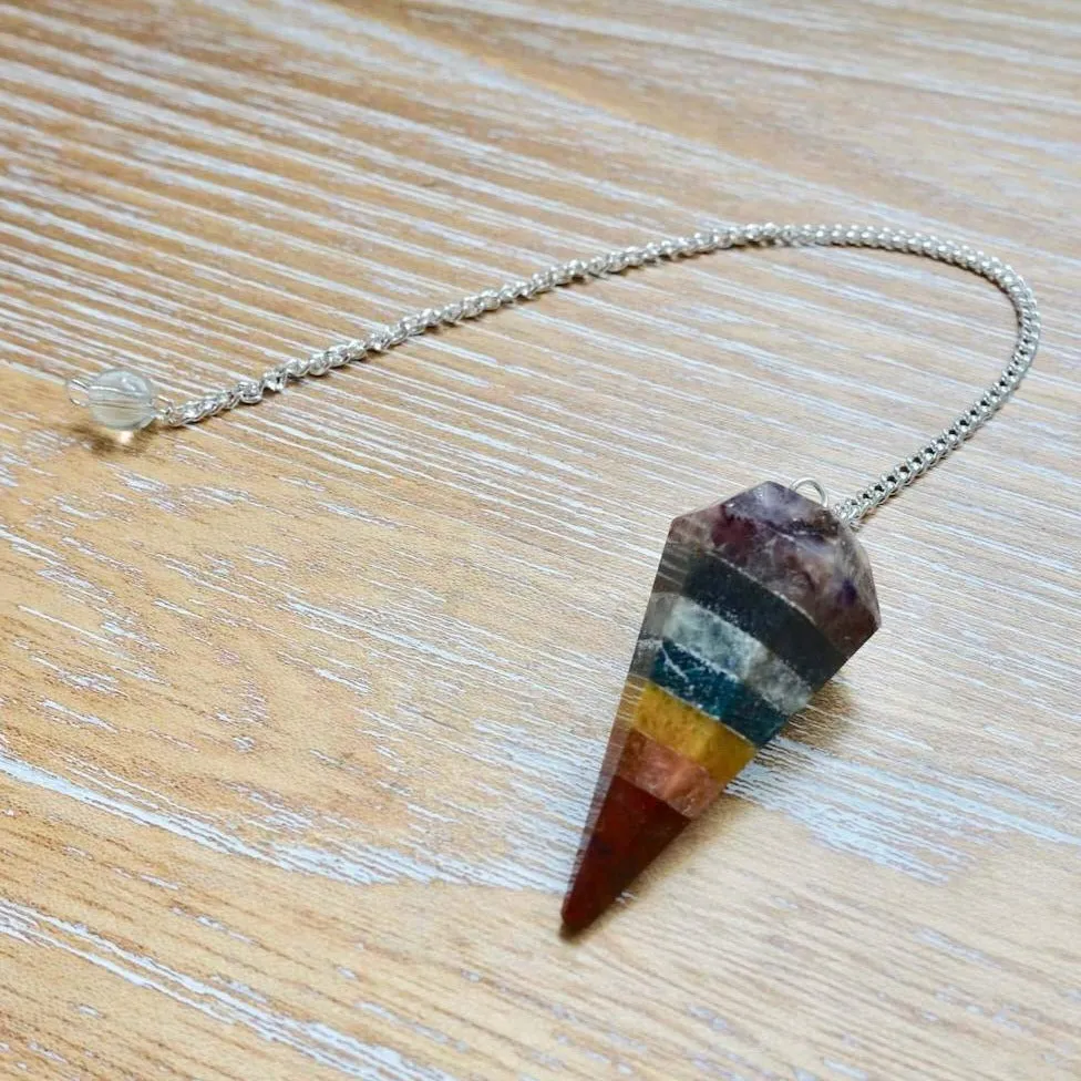 Gemstone Pendulum