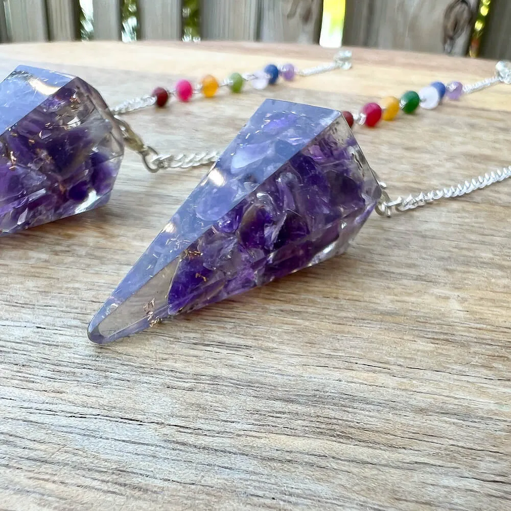 Gemstone Pendulum