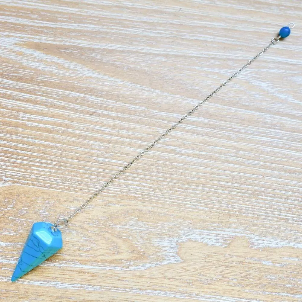 Gemstone Pendulum