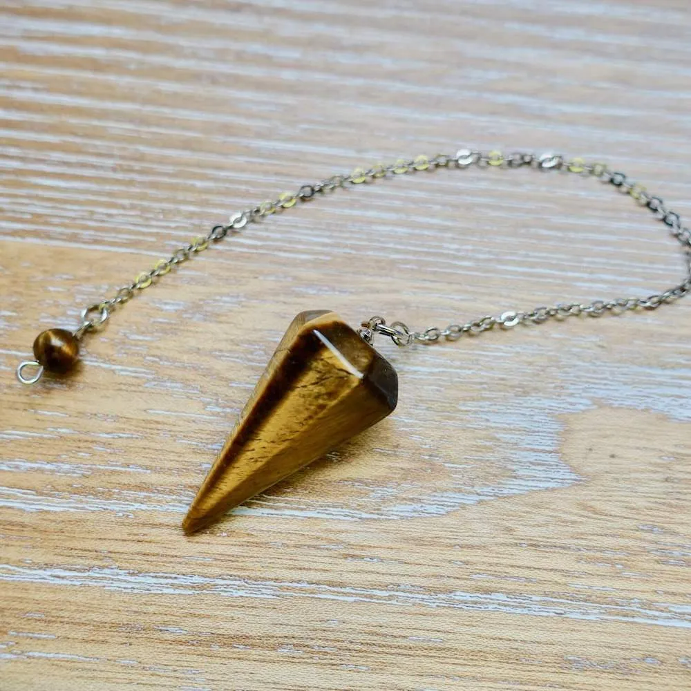 Gemstone Pendulum