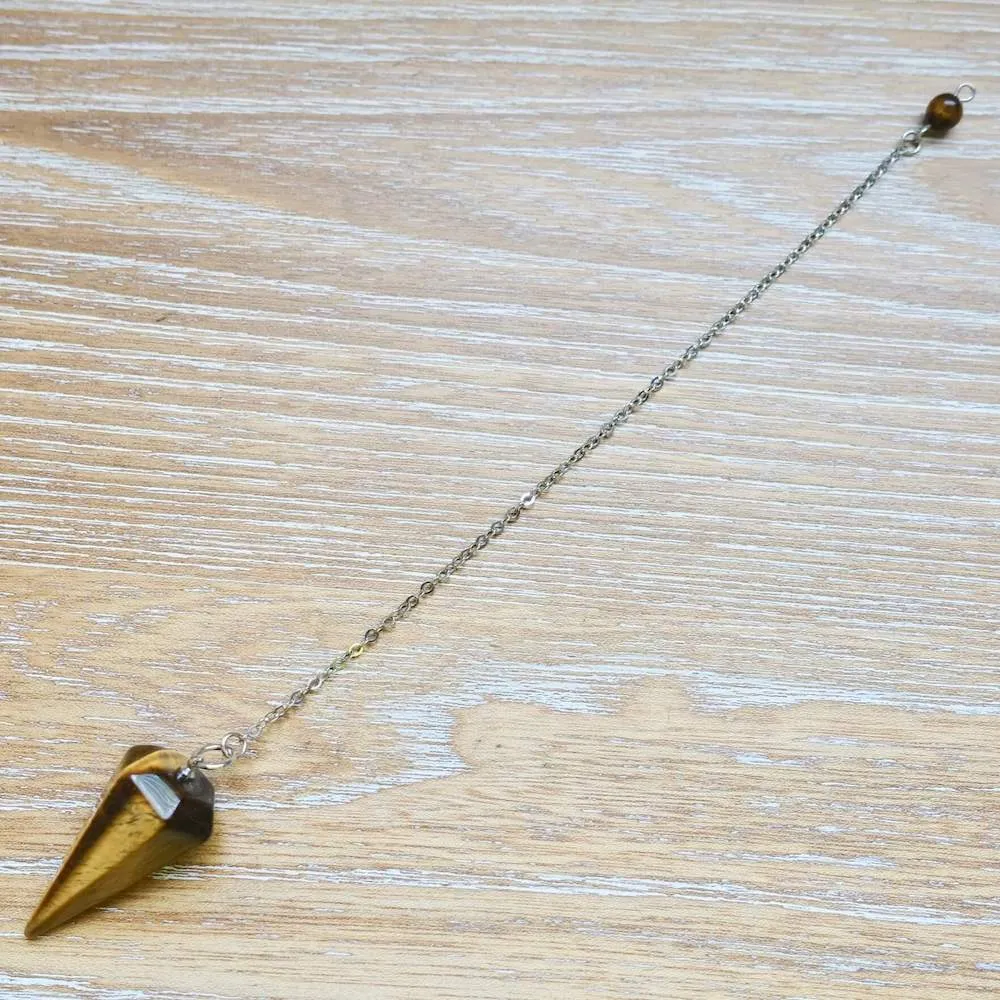 Gemstone Pendulum