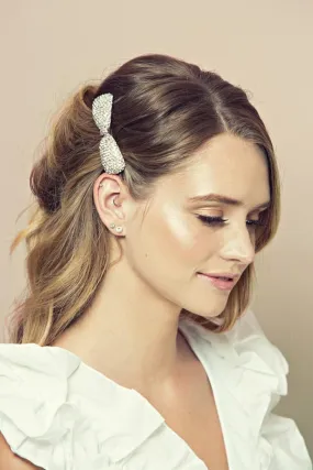 Glam Bow Barrette