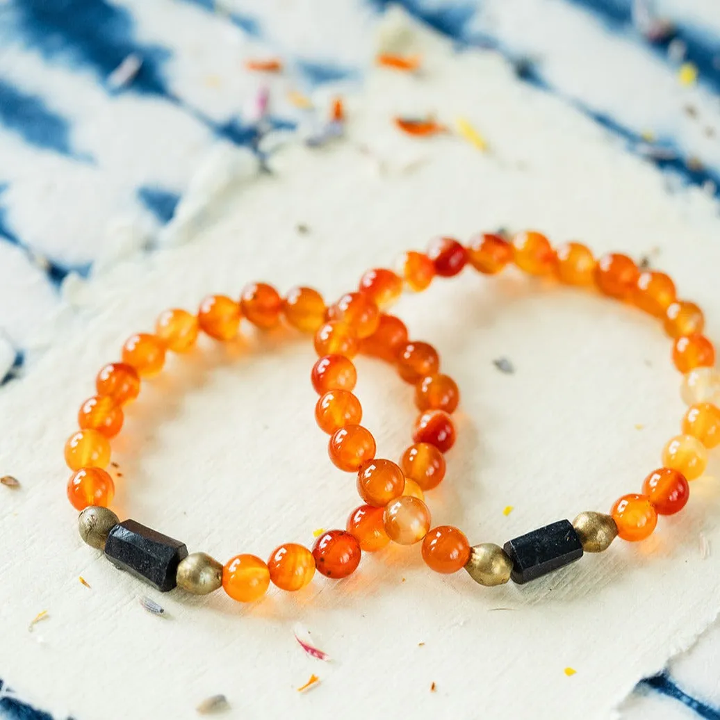 Good Vibes Gemstone Bracelets