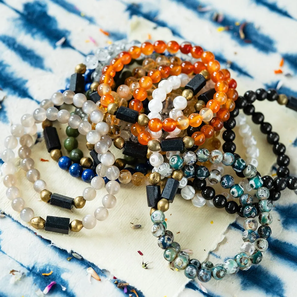 Good Vibes Gemstone Bracelets