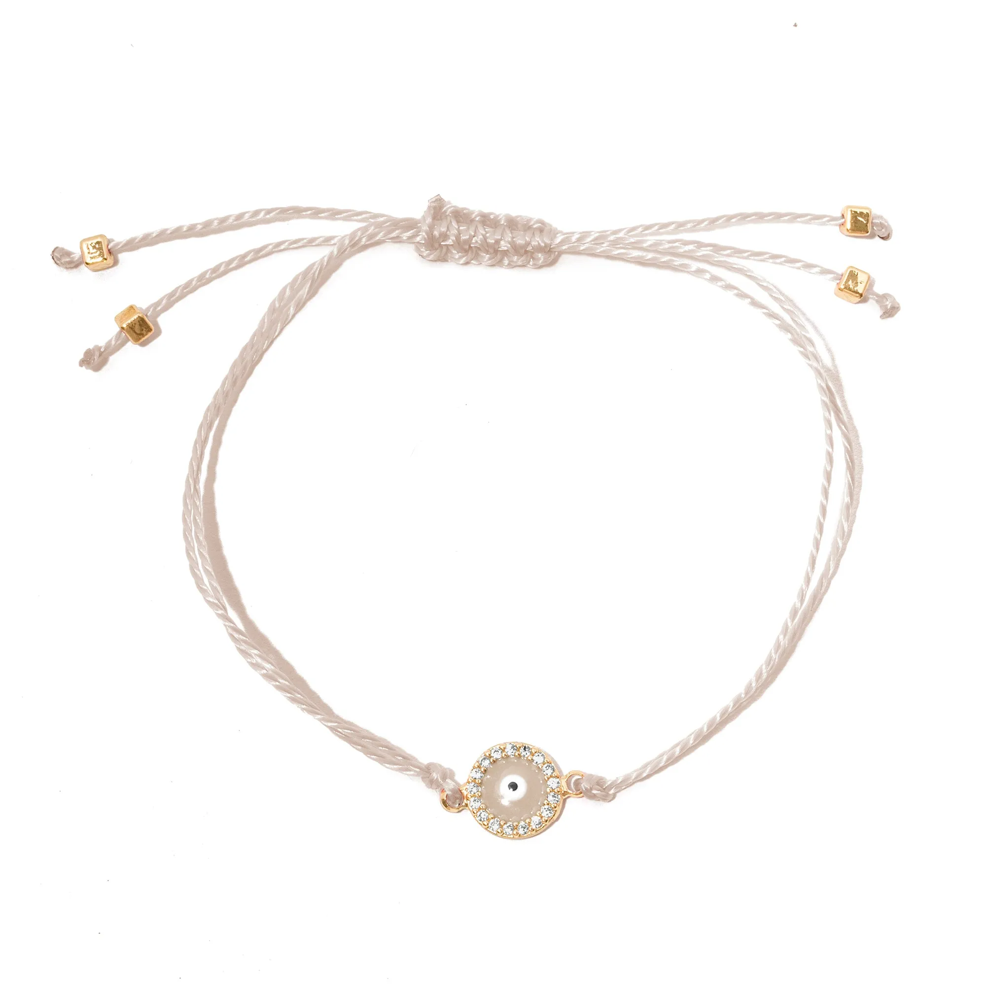 Got Your Back Bracelet in Cream