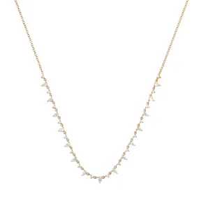 Hayworth Pear Shaped Dainty Necklace