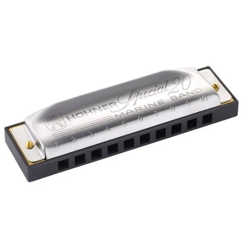 Hohner 560CX Special 20 Key Of C Diatonic Harmonica