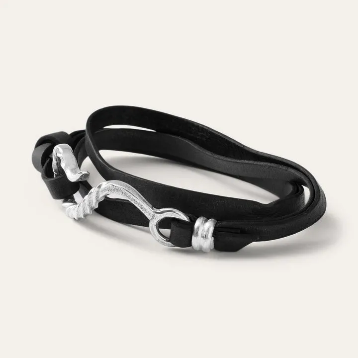 Hook Leather Bracelet