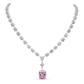 Imelda Necklace (Pink)