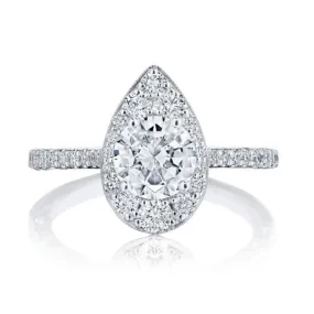 Inflori 18k Engagement Ring