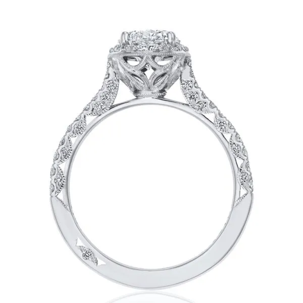 Inflori 18k Engagement Ring