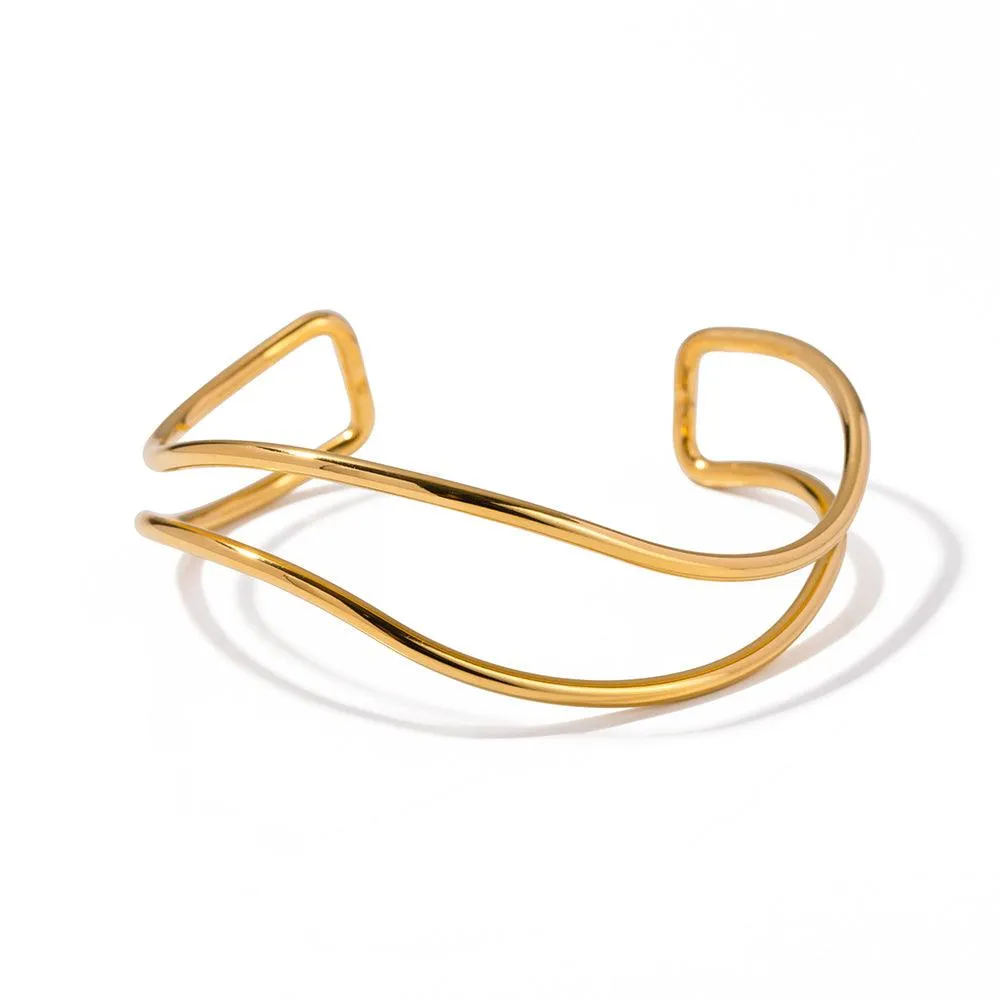 Irregular Kada Bangle