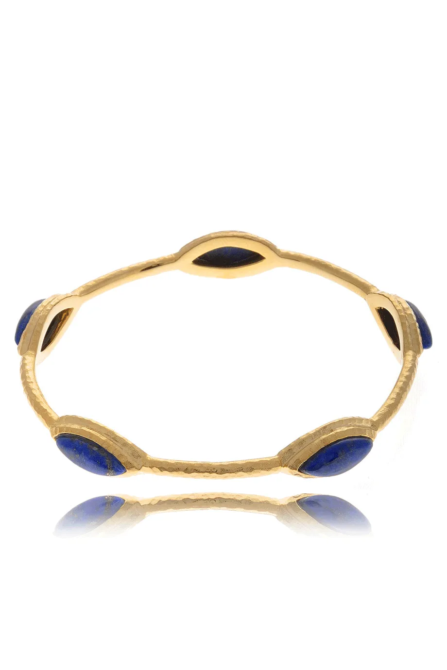 ISHARYA NILE NYMPH Blue Lapis Bangle Bracelet