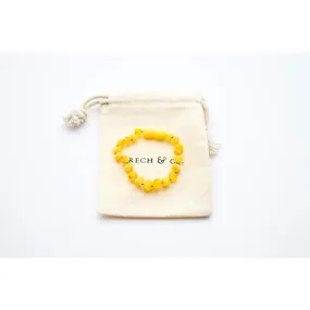 Kids Amber Bracelet - Serenity