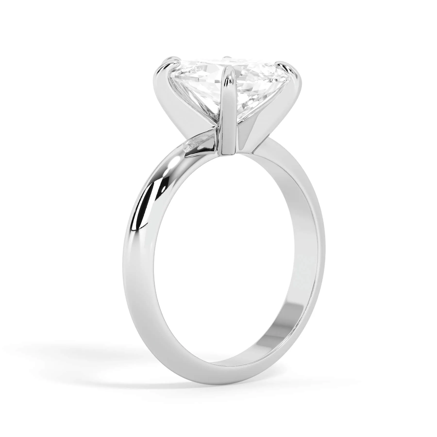 Knife Edge Solitaire Setting in 3.0mm Width