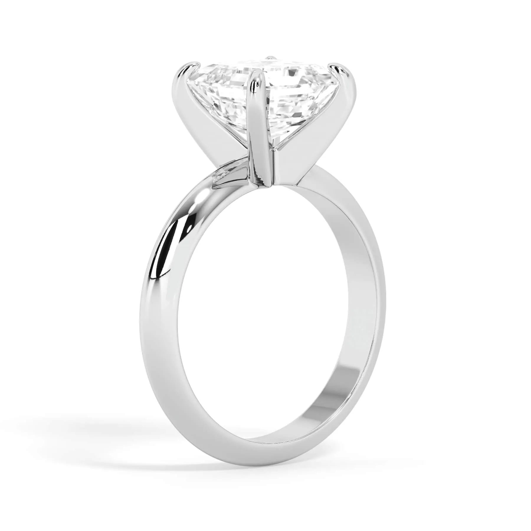 Knife Edge Solitaire Setting in 3.0mm Width