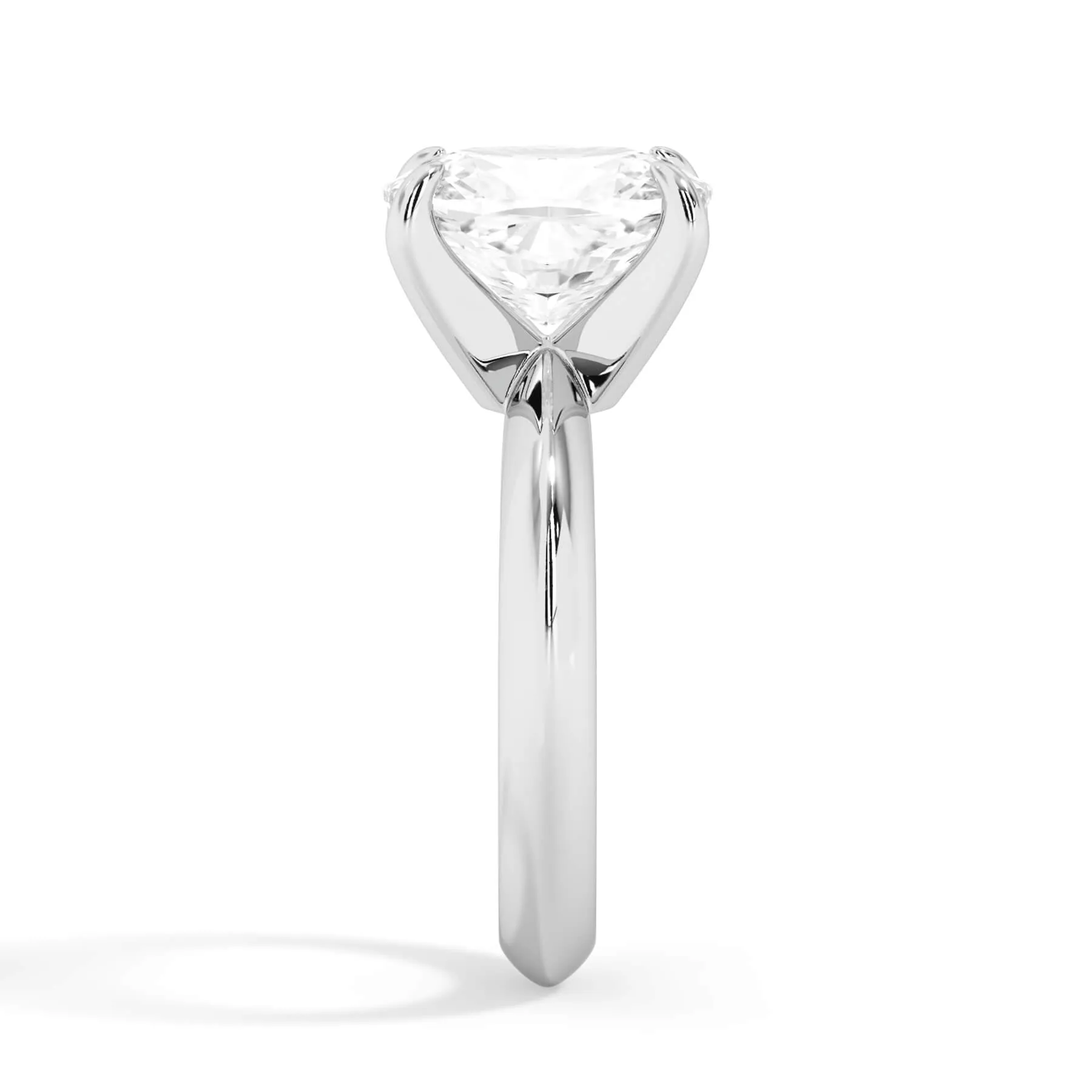 Knife Edge Solitaire Setting in 3.0mm Width