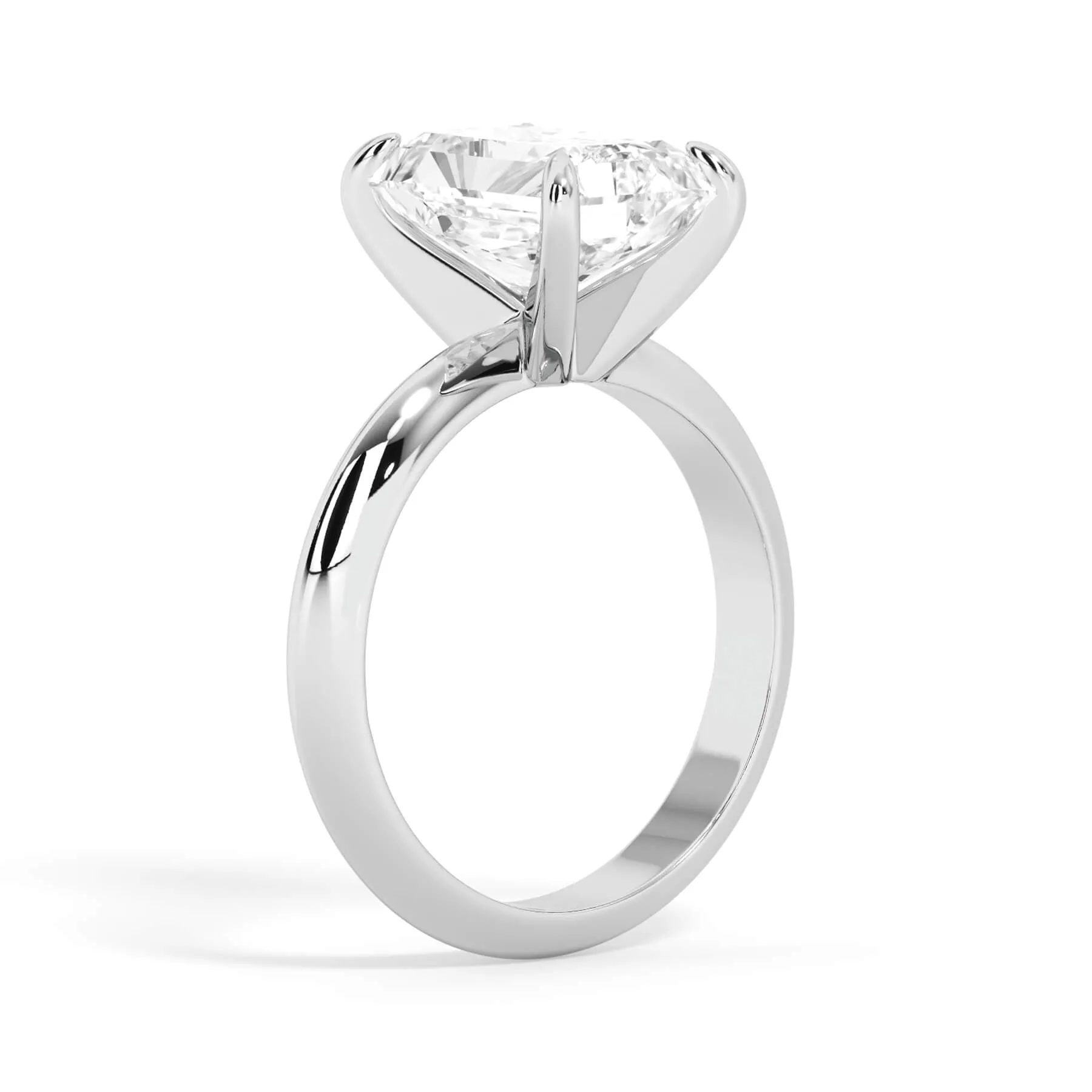 Knife Edge Solitaire Setting in 3.0mm Width