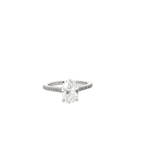 Lab Grown Diamond Engagement Ring