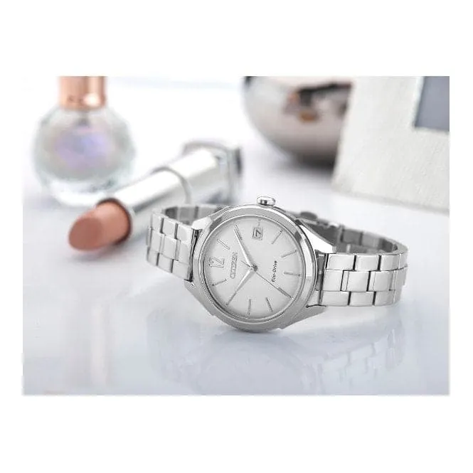 Ladies Bracelet Dress Stainless Steel Watch FE6140-54A