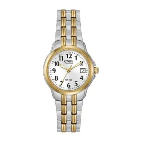 Ladies Eco-Drive Bracelet Watch EW1544-53A