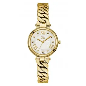 Ladies LadyChain Gold Watch Y94002L1MF