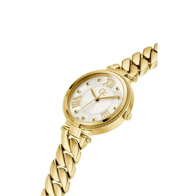 Ladies LadyChain Gold Watch Y94002L1MF