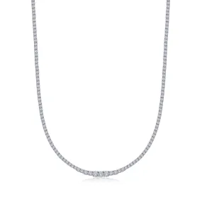 Lafonn Classic Diamond Necklace N0258CLP24