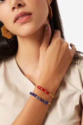 Lapis Bracelet - Minu Jewels