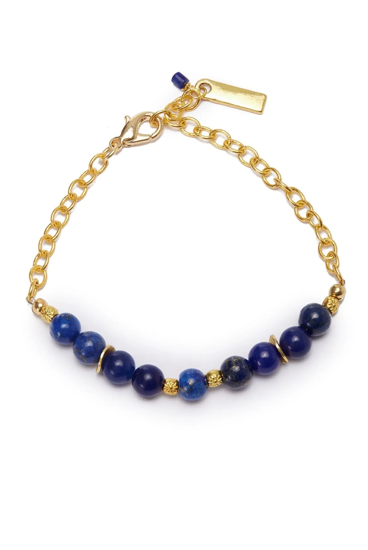 Lapis Bracelet - Minu Jewels