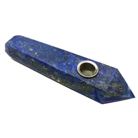 Lapis Gemstone Pipe - The Truth Stone