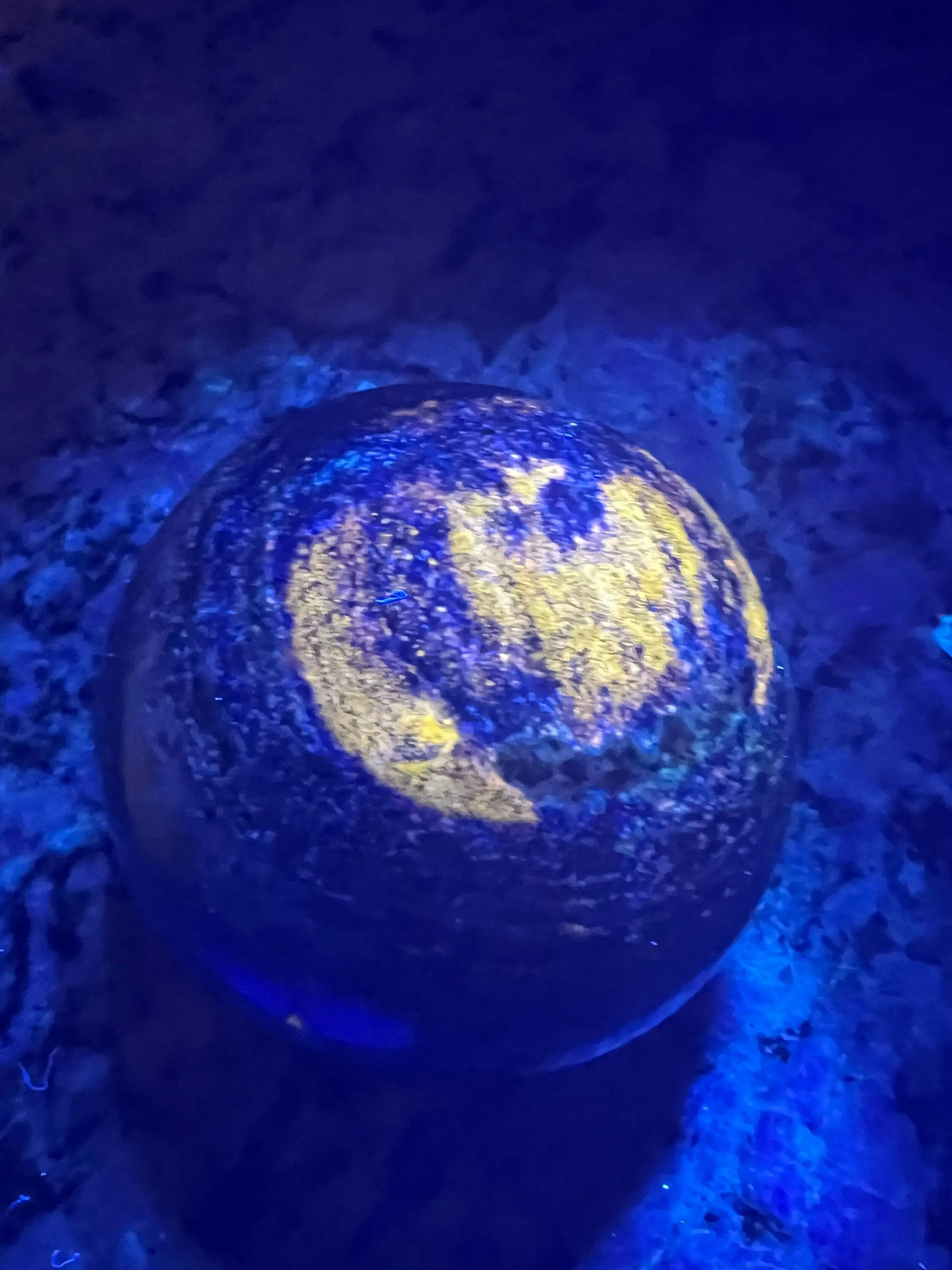 Lapis lazuli 69mm sphere