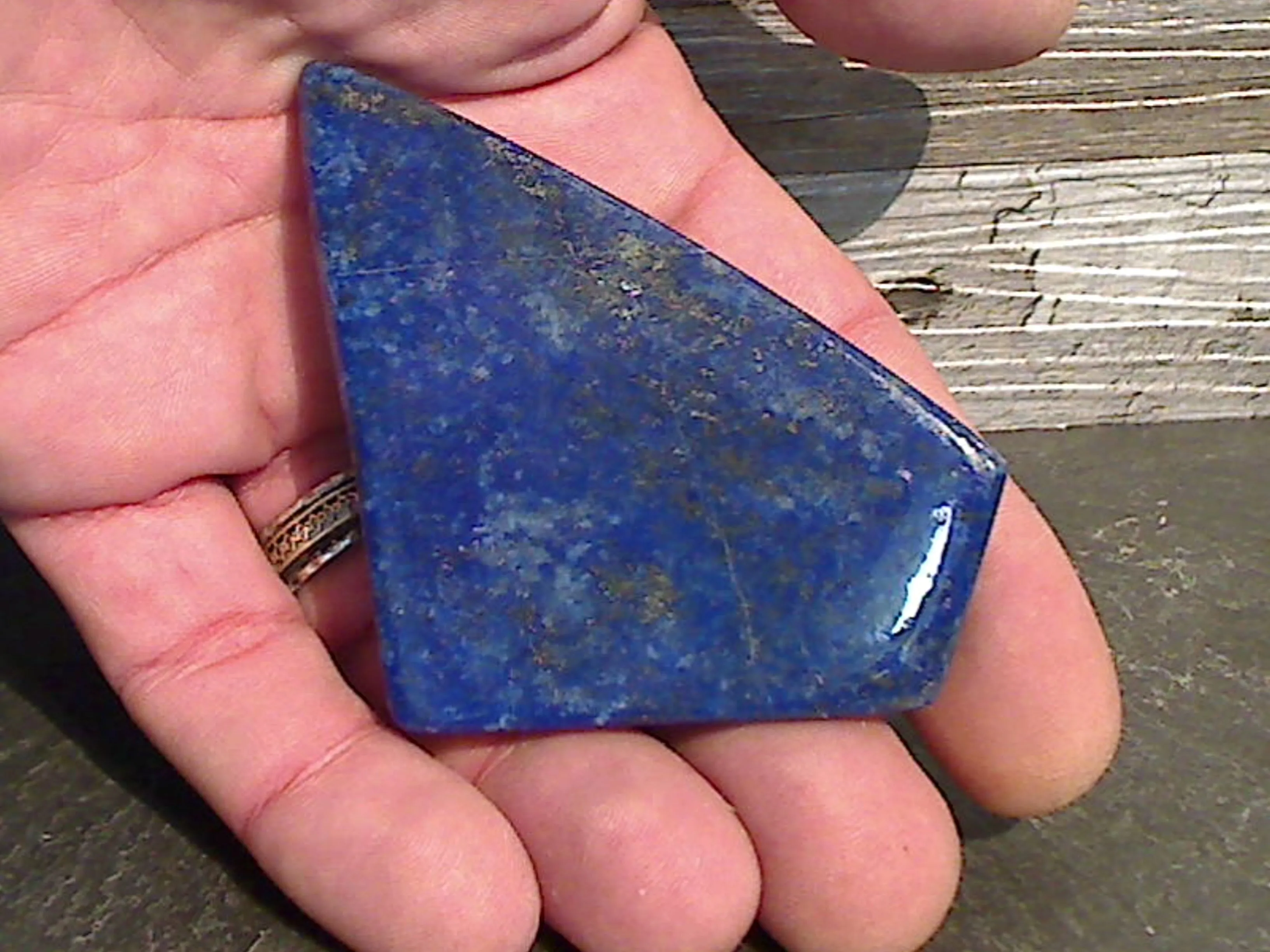 Lapis Lazuli 86g Small Full Polished Slab