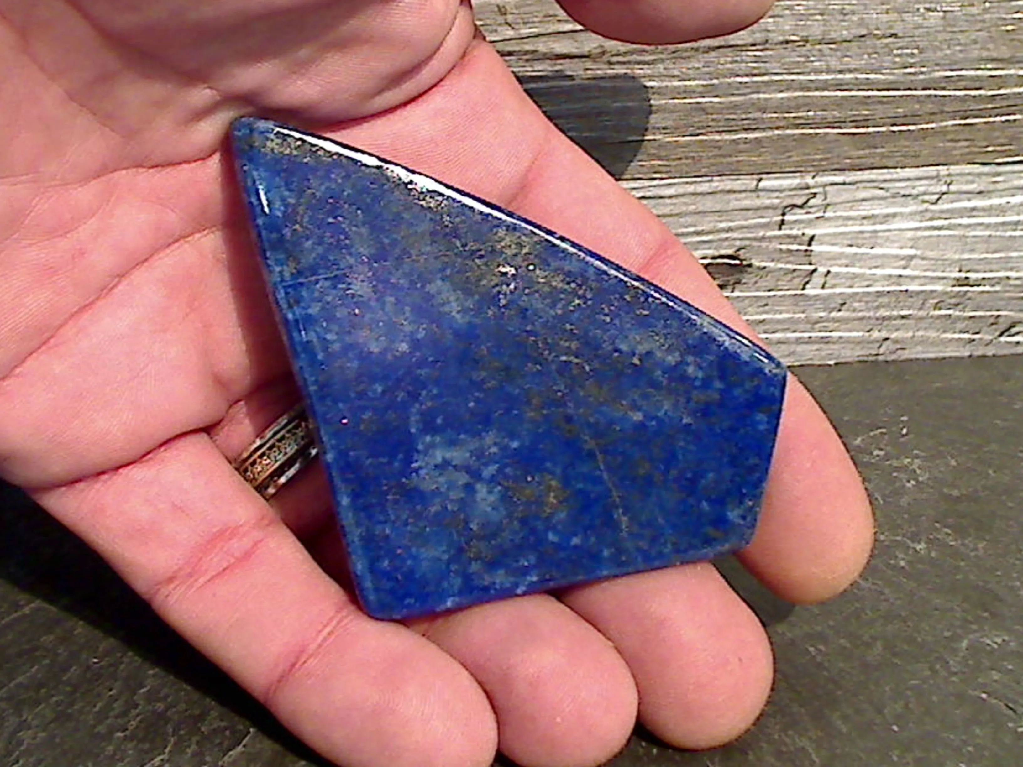 Lapis Lazuli 86g Small Full Polished Slab