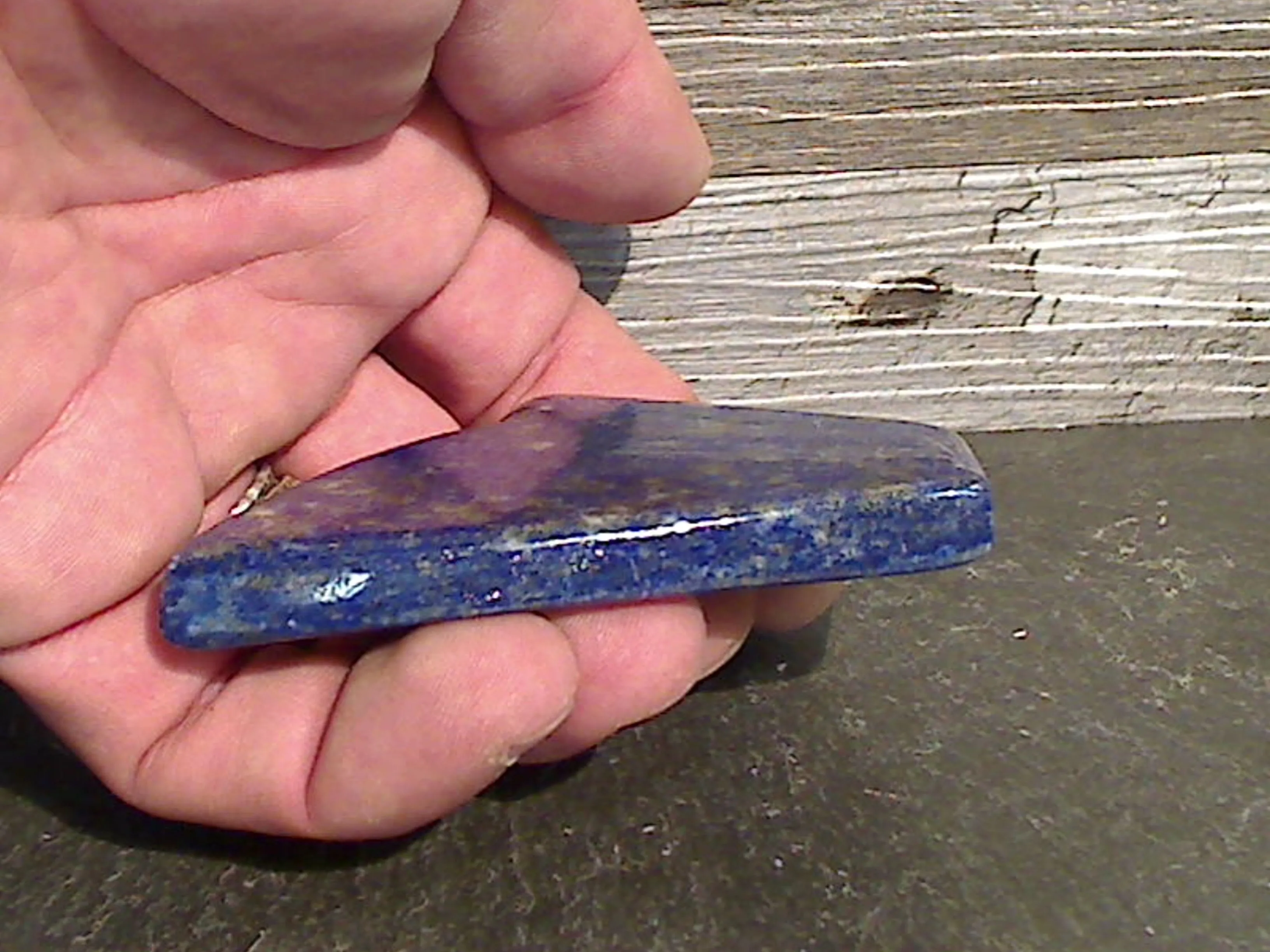 Lapis Lazuli 86g Small Full Polished Slab