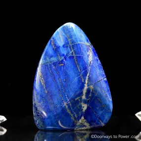 Lapis Lazuli & Pyrite Crystal Free Form 'Collectors Quality' A    