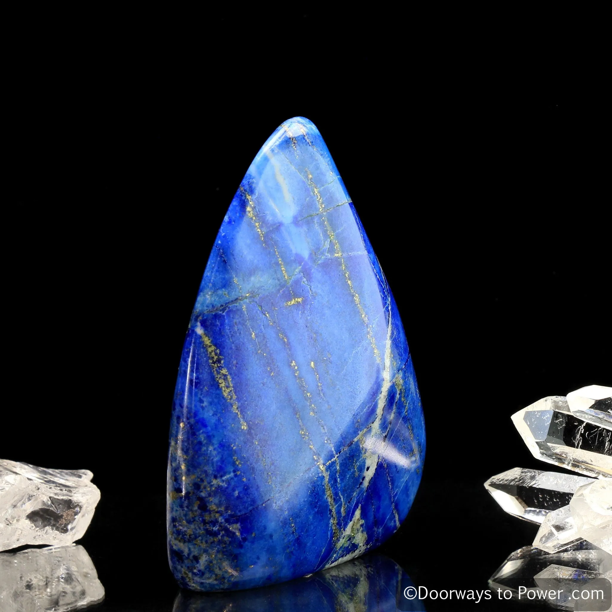 Lapis Lazuli & Pyrite Crystal Free Form 'Collectors Quality' A    