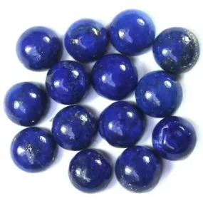 Lapis Lazuli Cabochon Round 6mm